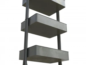 Warenkorb fotorealistisch 3D Modell