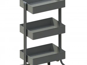 cart photorealistic 3D Model
