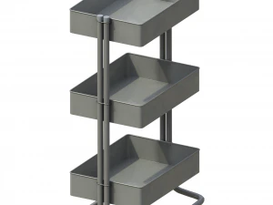 cart photorealistic 3D Model