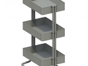 cart photorealistic 3D Model