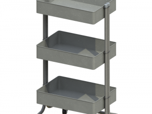 cart photorealistic 3D मॉडल