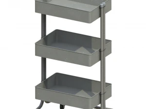 cart photorealistic 3D Model
