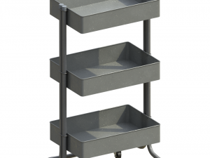 cart photorealistic 3D मॉडल