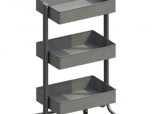 cart photorealistic 3D Model