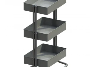 cart photorealistic 3D Model