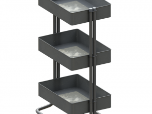 cart photorealistic 3D मॉडल
