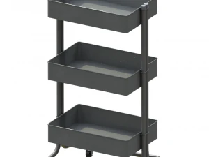 cart photorealistic 3D Model