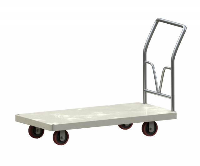 cart 3D Модель .c4d .max .obj .3ds .fbx .stl .blend 