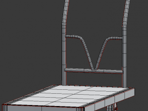 cart 3D Модель