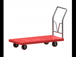 cart small red 3D Model