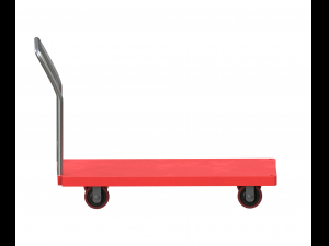 cart small red 3D Model