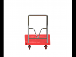 cart small red 3D Model