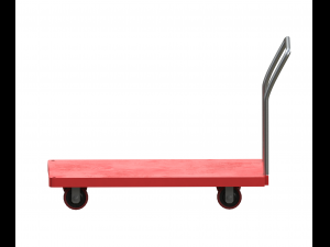 cart small red 3D Model