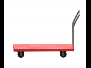cart small red 3D Model