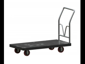 黑车 PBR 3D 模型