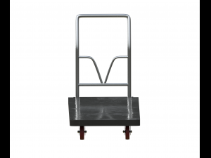 black cart pbr 3D Model