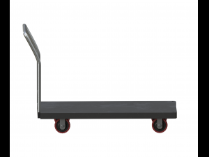 black cart pbr 3D Model
