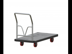 black cart pbr 3D Model