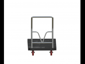 black cart pbr 3D Model