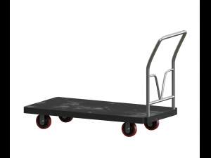 black cart pbr 3D Model