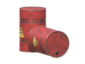 oil barrel Modello 3D