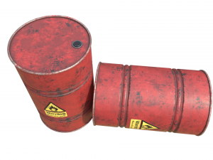oil barrel Modello 3D