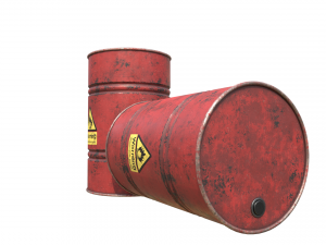 oil barrel Modello 3D