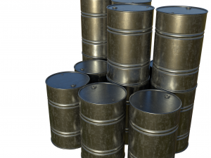 steel barrel 3D मॉडल