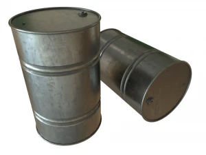 steel barrel 3D Model