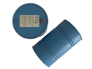 blue painted barrel pbr Modelo 3D