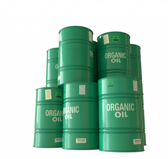 green painted barrel pbr 3Dモデル .c4d .max .obj .3ds .fbx .stl .blend 