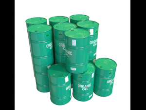 green painted barrel pbr 3Dモデル