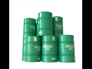 green painted barrel pbr 3D Model