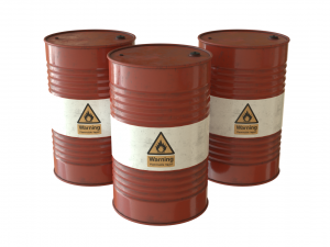 new oil barrel 3D Модель