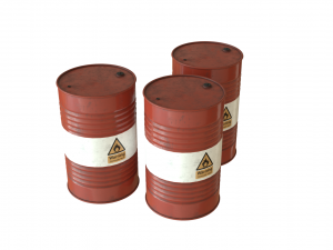 new oil barrel Modelo 3D