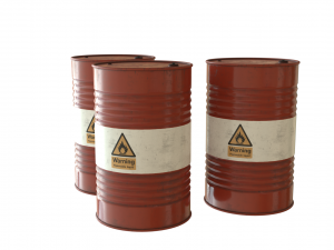 new oil barrel Modelo 3D