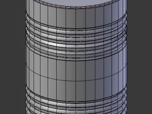 old barrel pbr 3D Model