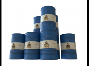 bluepaintedbarrel pbr Modelo 3D