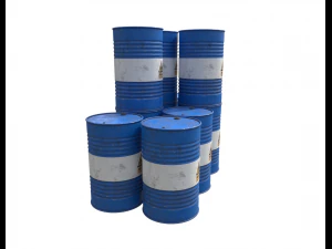 bluepaintedbarrel pbr 3D Model