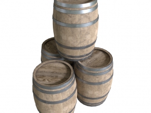 barrelwood 3D Model