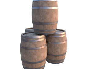 barrelwood 3D-Modell