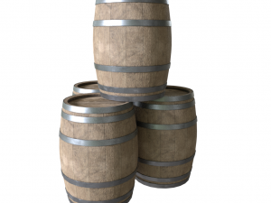 barrelwood 3D-Modell