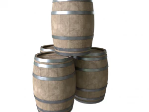 barrelwood 3D Model
