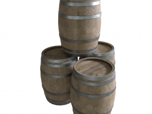 barrelwood 3D-Modell