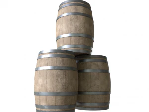 barrelwood 3D Model