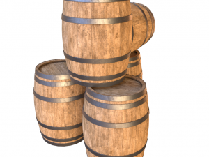 woodbarrelnew 3D 模型