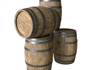woodbarrelnew 3D Model