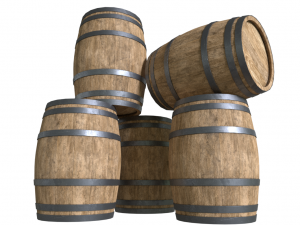 woodbarrelnew 3D Модель