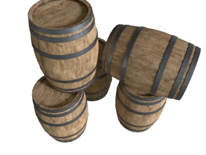 woodbarrelnew 3D Model