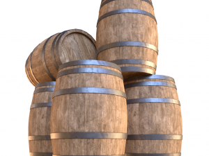 woodbarrelnew 3D Модель